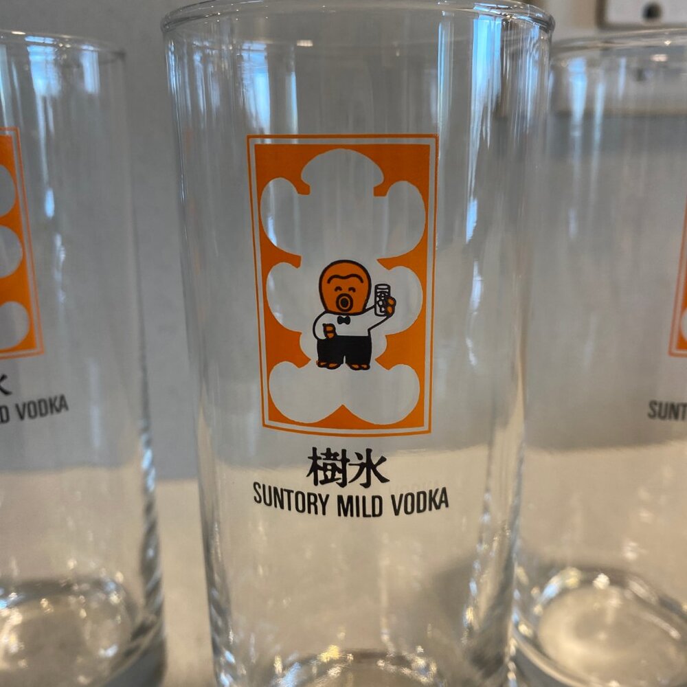 LOT OF 3 VINTAGE SUNTORY OCTOPUS CHAN TAKO CHAN